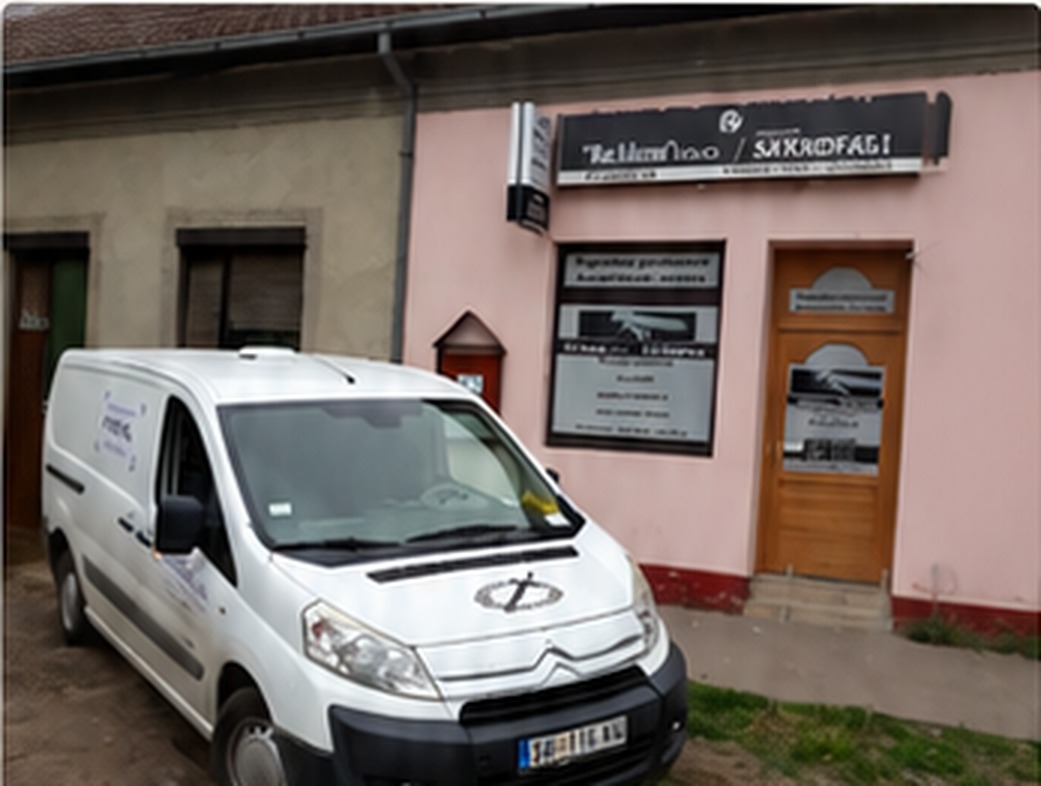 Sarkofag Subotica - poslovni prostor i službeno vozilo